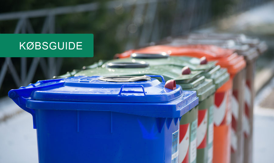 GUIDE_Kildesorteringsbeholdere_DK GUIDE_Kildesorteringsbeholdere_DK