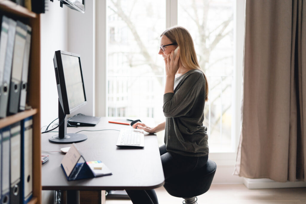Distansarbete och ergonomi