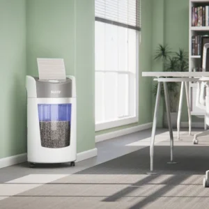 Leitz dokumentförstörare